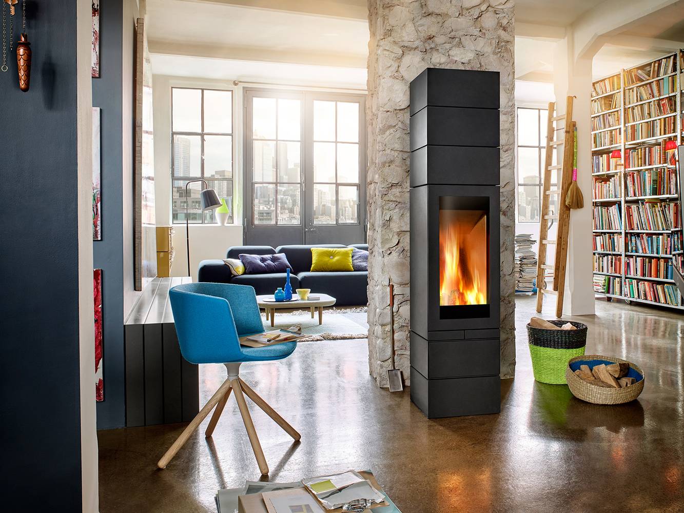 Modell elements 400 front, 5 KW