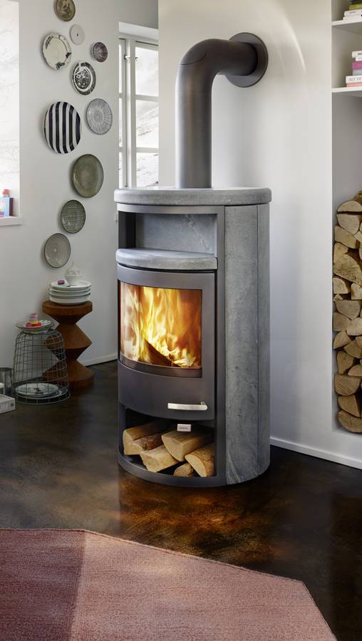 Modell ariso Specksteinausführung, 7 kW