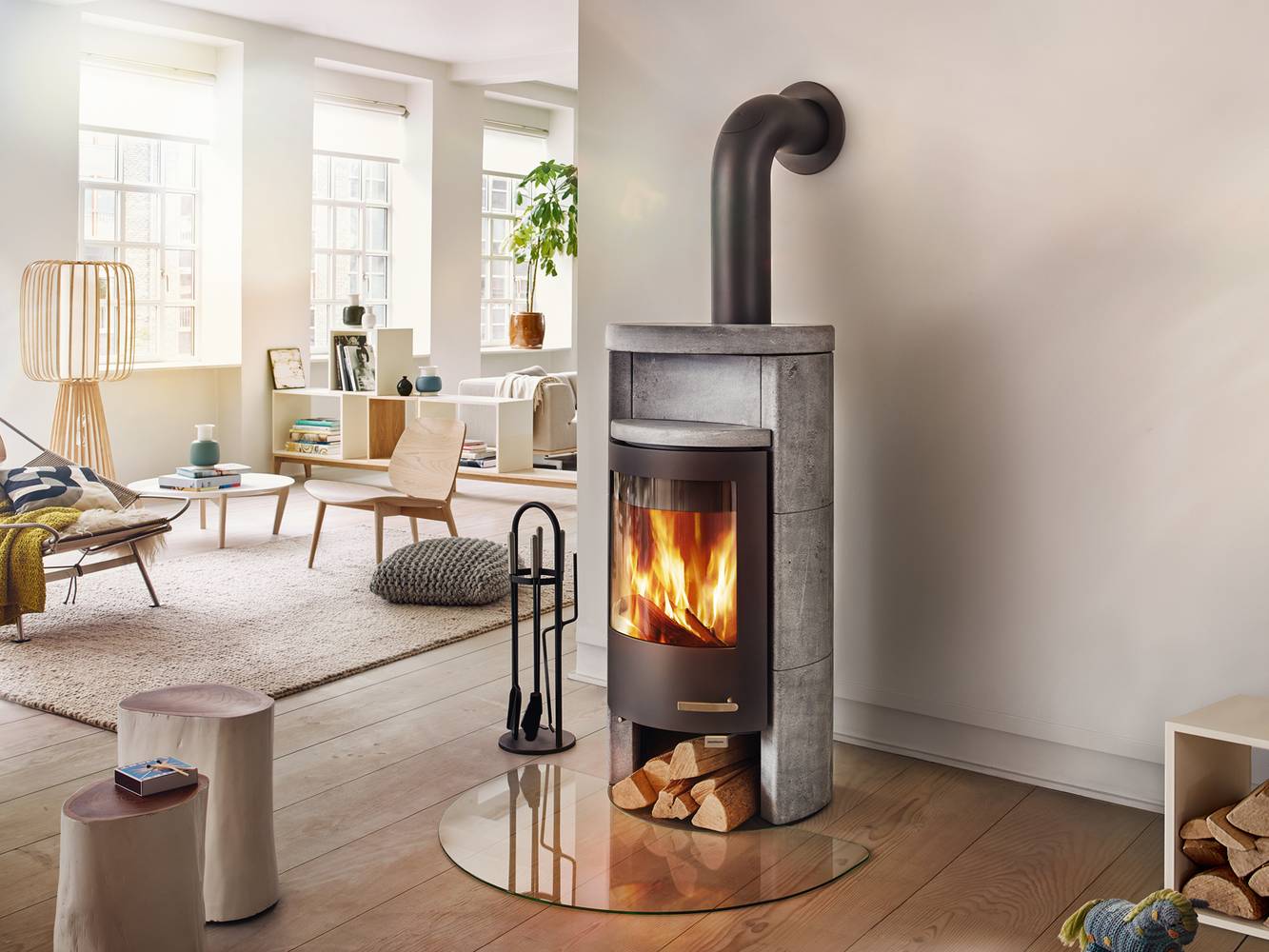 Modell beo Specksteinausführung, 6 KW