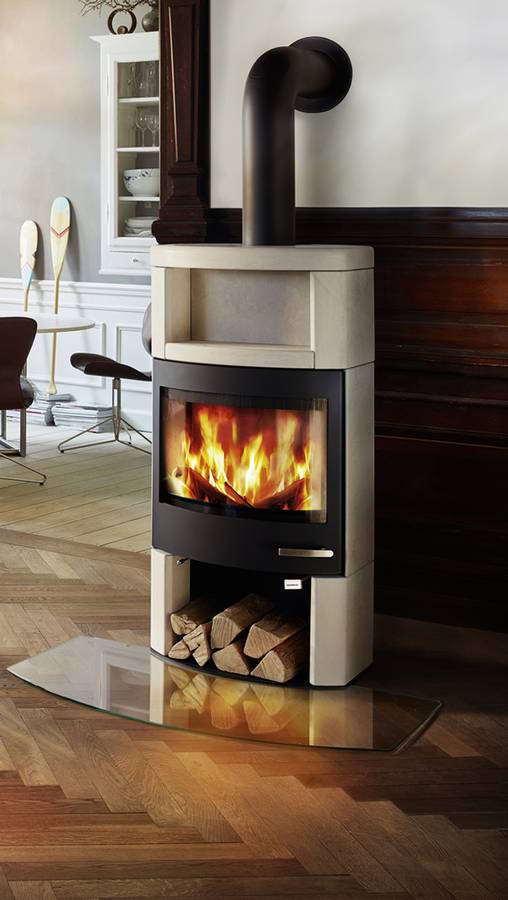 Modell ator+ Natursteinausführung "Creme", 7 kW