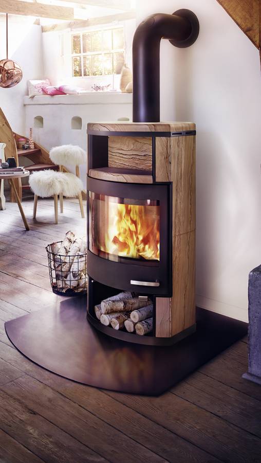 Modell ator Sandsteinausführung "Tobacco", 7 kW