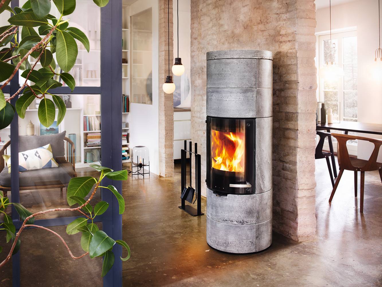 Modell milano m Specksteinausführung, 6 KW