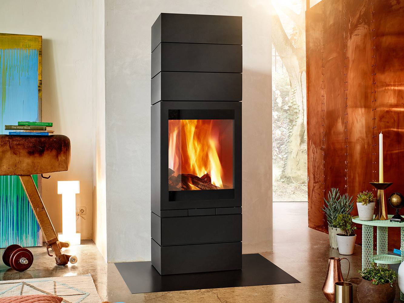 Modell elements 603 front, 6,5 KW