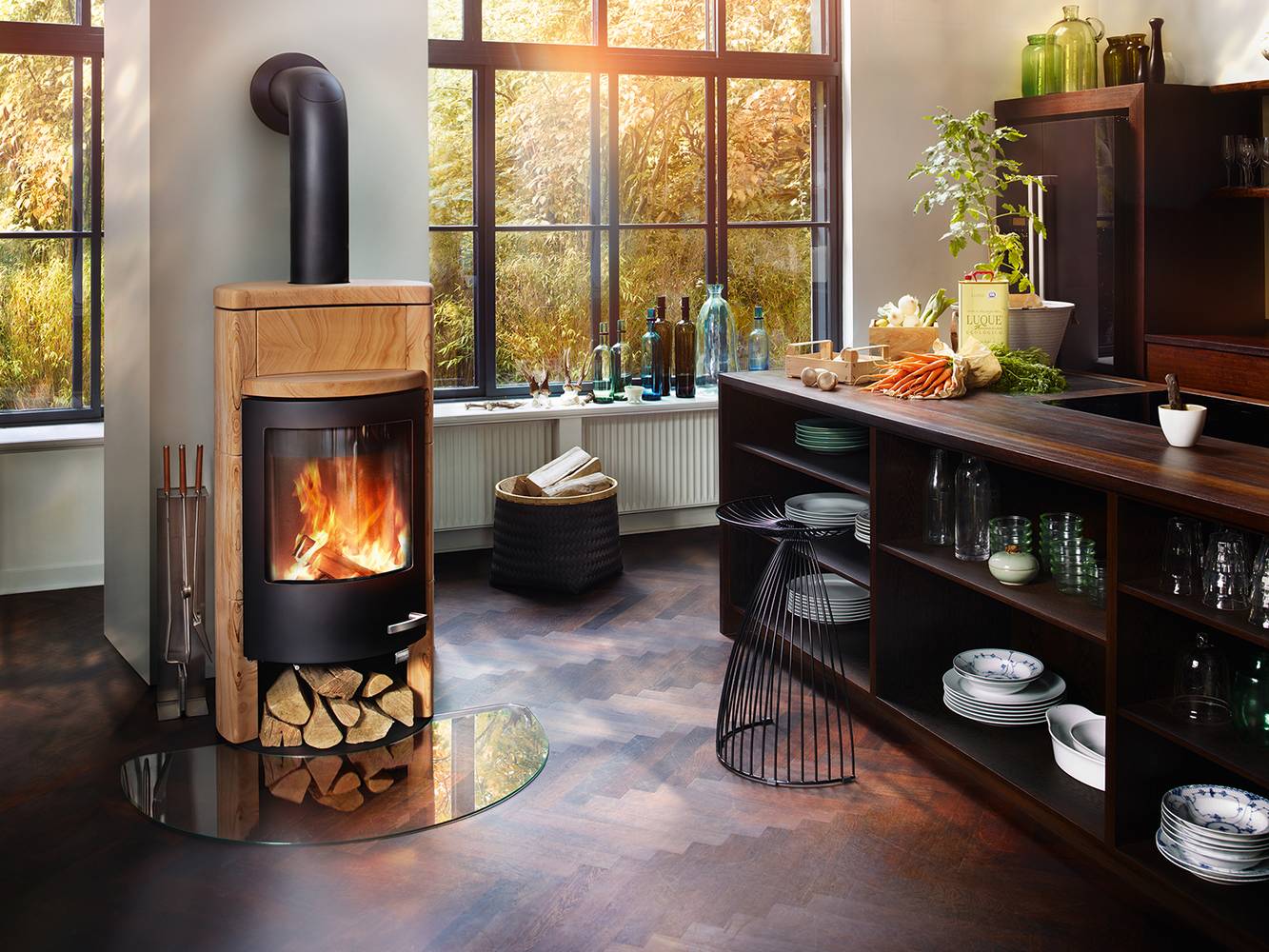 Modell beo Sandsteinausführung „Tobacco“, 6 KW