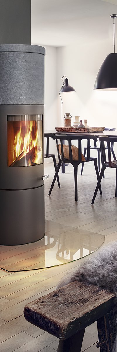 Kaminofen skantherm classics