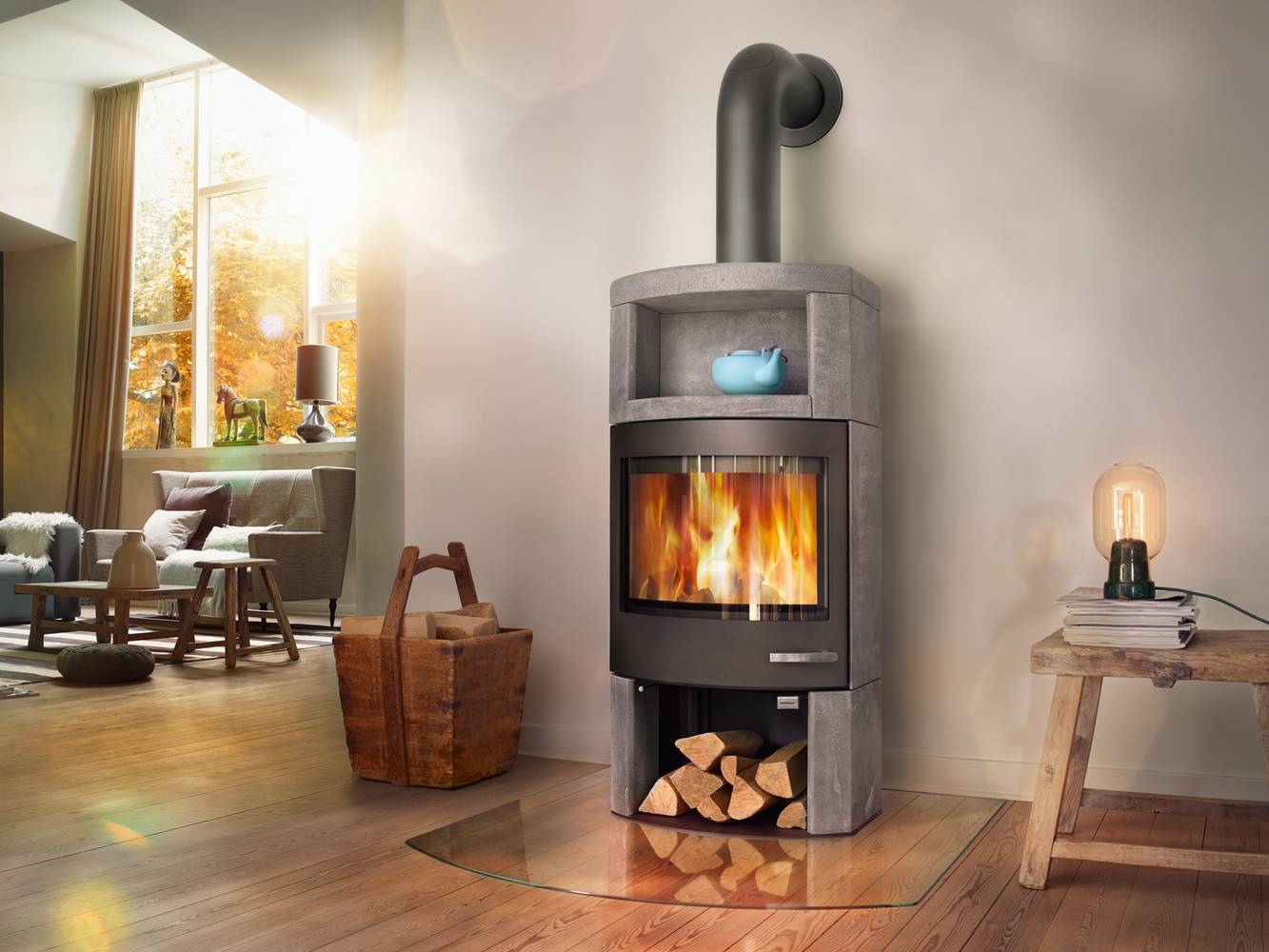 Modell ator+ Specksteinausführung, 7 KW