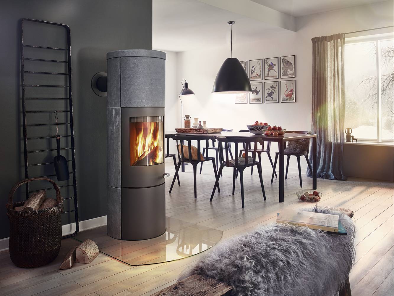 Modell merano xl Specksteinausführung, 6 KW