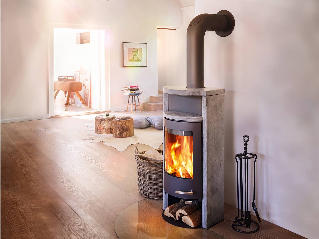 Modell merano Specksteinausführung, 6 KW