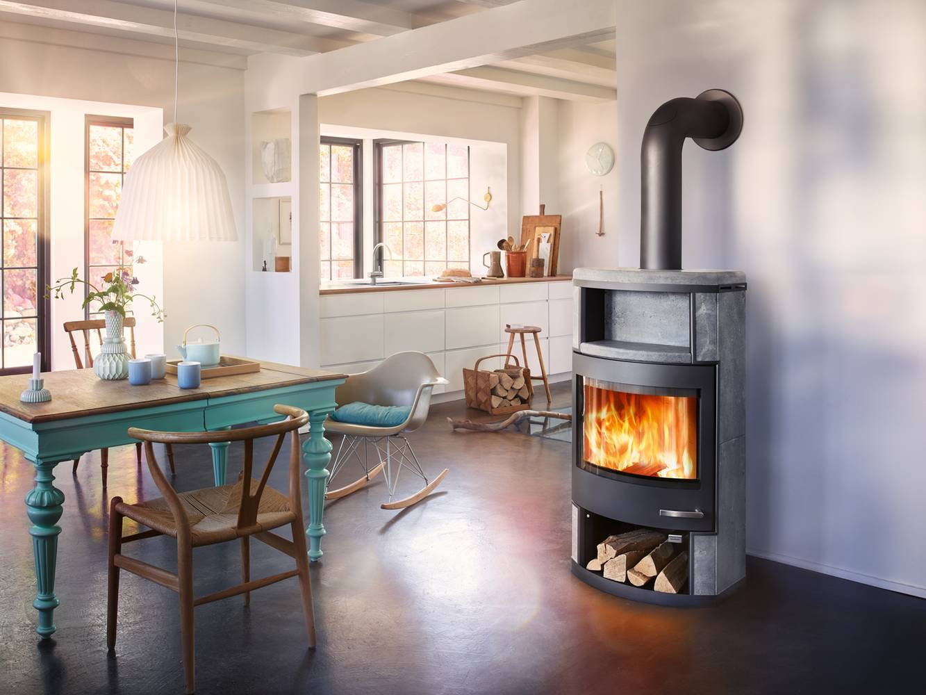 Modell ator Specksteinausführung, 7 KW