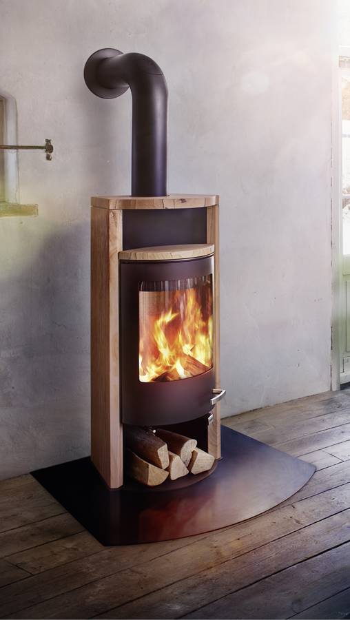 Modell merano Sandsteinausführung "Tobacco", 6 kW